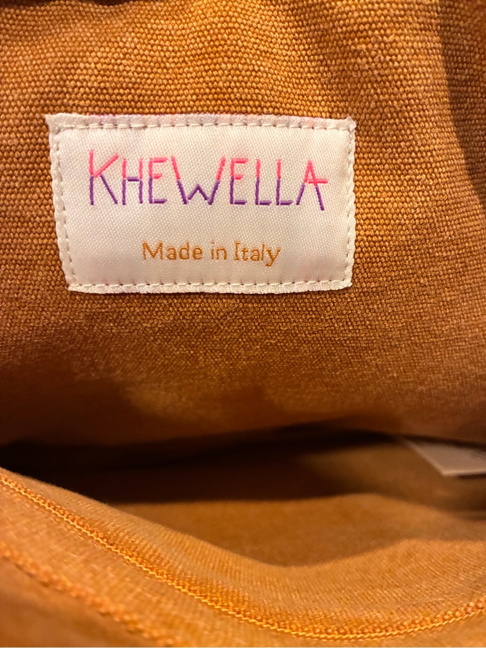 Khewella Yellow Patara Clutch - Picture 4 of 4